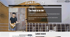 Desktop Screenshot of jimihocking.com